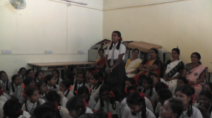 Government Kannada school at Dandeli